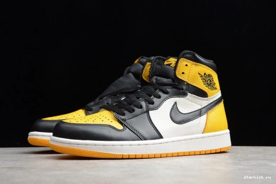 1 Retro Toe' AR1020-700 Air High OG Jordan AR1020-700 'Yellow 0804